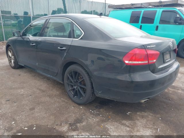 1VWBV7A32FC034506 Volkswagen Passat 2.0l Tdi Se