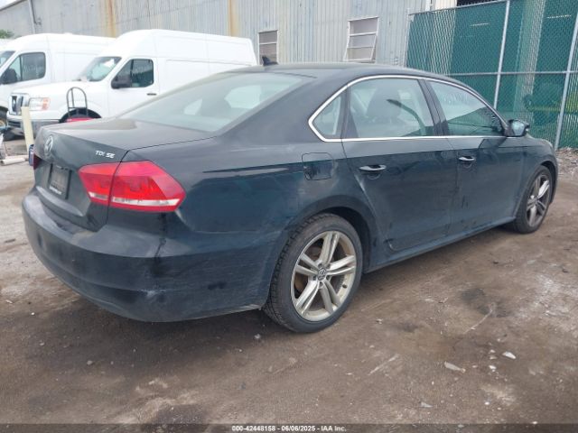 1VWBV7A32FC034506 Volkswagen Passat 2.0l Tdi Se