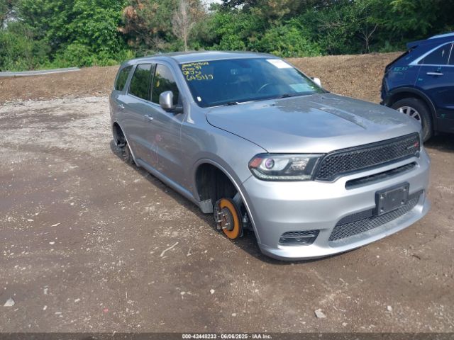 2019 DODGE DURANGO 1C4RDHDG7KC645117