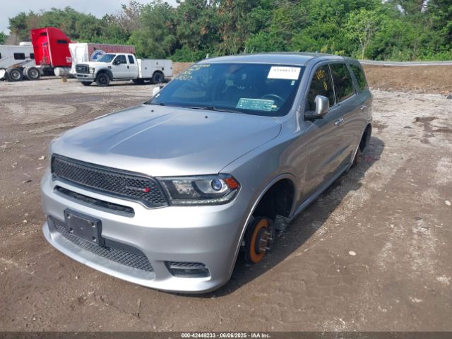 2019 DODGE DURANGO 1C4RDHDG7KC645117 Photo 1