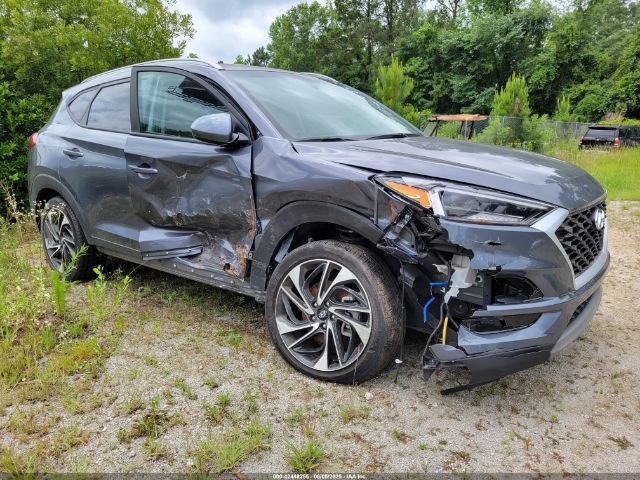 KM8J33ALXMU396311 Hyundai Tucson Sport