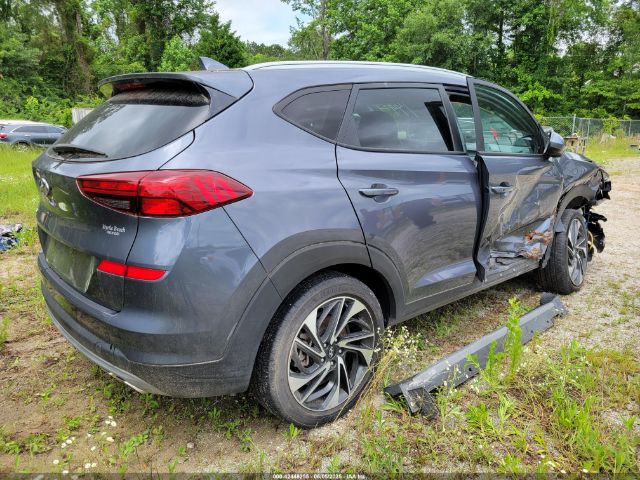 KM8J33ALXMU396311 Hyundai Tucson Sport