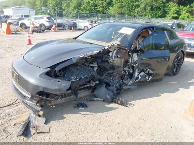 2013 PORSCHE PANAMERA WP0AA2A7XDL015800 Photo 1