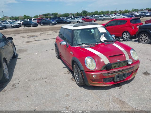 2005 MINI COOPER S WMWRE33435TD95239 Photo 0