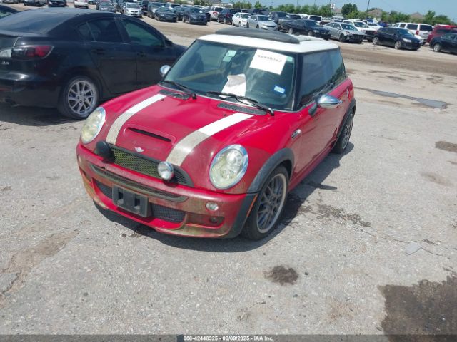 2005 MINI COOPER S WMWRE33435TD95239 Photo 1
