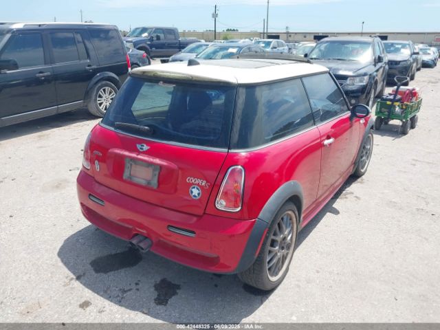 2005 MINI COOPER S WMWRE33435TD95239 Photo 3