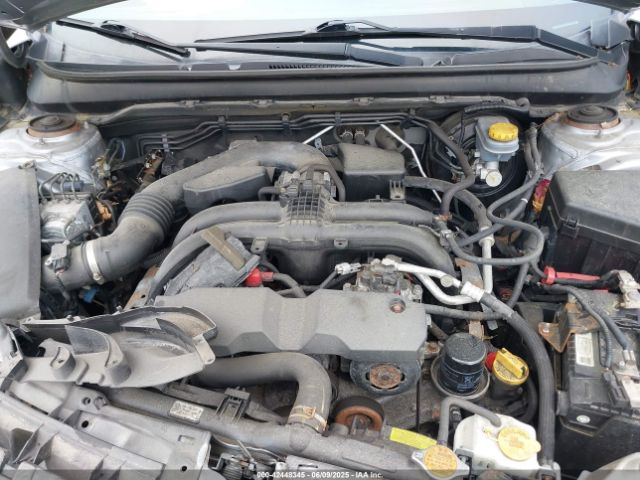 4S4BSAAC1F3217545 Subaru 2.5l u5