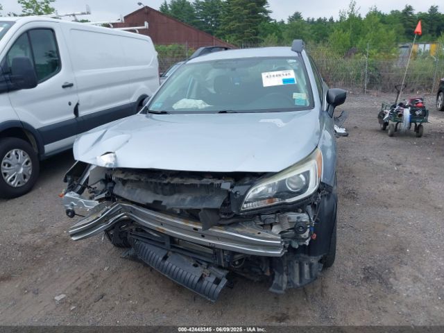 4S4BSAAC1F3217545 Subaru 2.5l u5