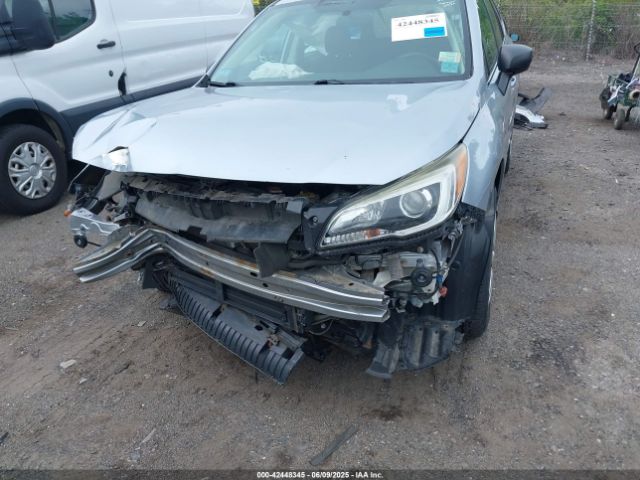4S4BSAAC1F3217545 Subaru 2.5l u5