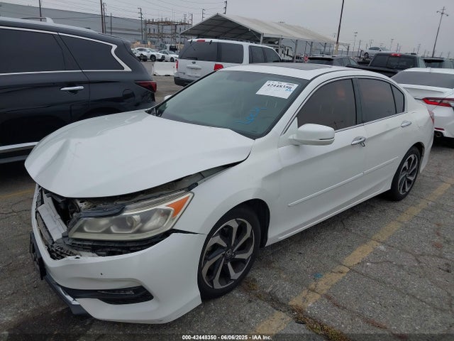 42448350 :رقم المزاد ، 1HGCR2F79HA179777 vin ، 2017 Honda Accord Ex مزاد بيع