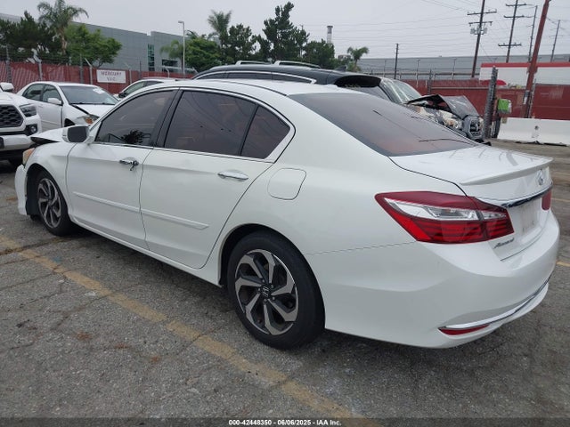 42448350 :رقم المزاد ، 1HGCR2F79HA179777 vin ، 2017 Honda Accord Ex مزاد بيع