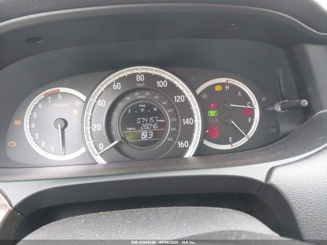 42448350 :رقم المزاد ، 1HGCR2F79HA179777 vin ، 2017 Honda Accord Ex مزاد بيع