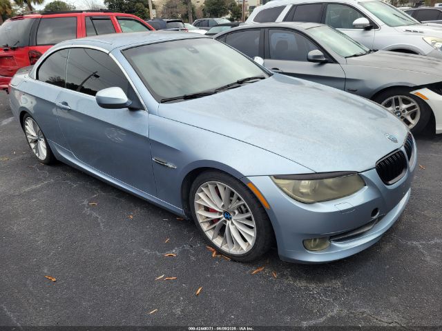 2011 BMW 335I WBADX7C5XBE242018 Photo 1