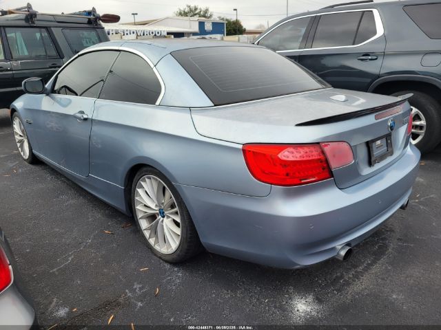 2011 BMW 335I WBADX7C5XBE242018 Photo 2