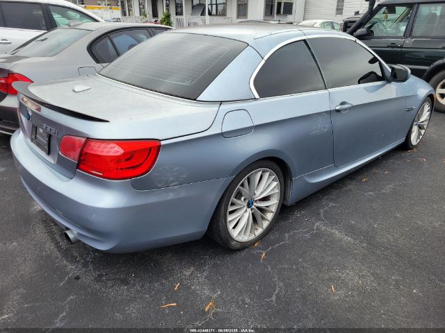 2011 BMW 335I WBADX7C5XBE242018 Photo 3
