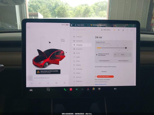 5YJ3E1EA6JF046876 Tesla MODEL 3