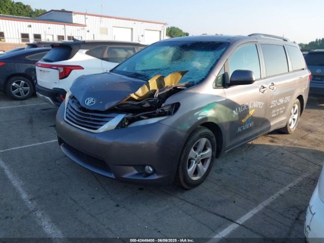 2015 TOYOTA SIENNA 5TDKK3DCXFS675224 Photo 1