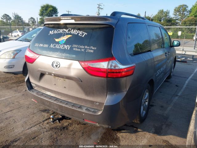 2015 TOYOTA SIENNA 5TDKK3DCXFS675224 Photo 3