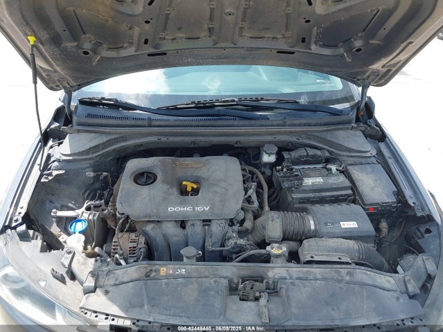 5NPD74LF0JH393216 Hyundai mpi nu
