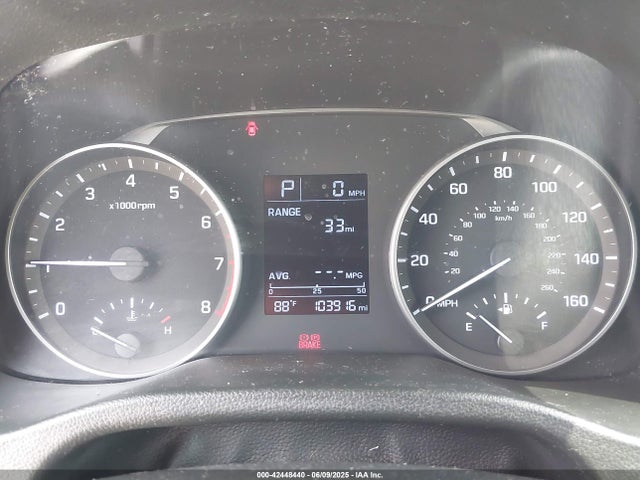 5NPD74LF0JH393216 Hyundai mpi nu