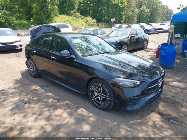 2023 MERCEDES-BENZ C 300 W1KAF4HB6PR151498