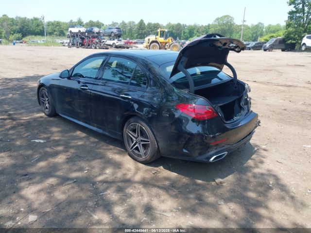 2023 MERCEDES-BENZ C 300 W1KAF4HB6PR151498 Photo 2
