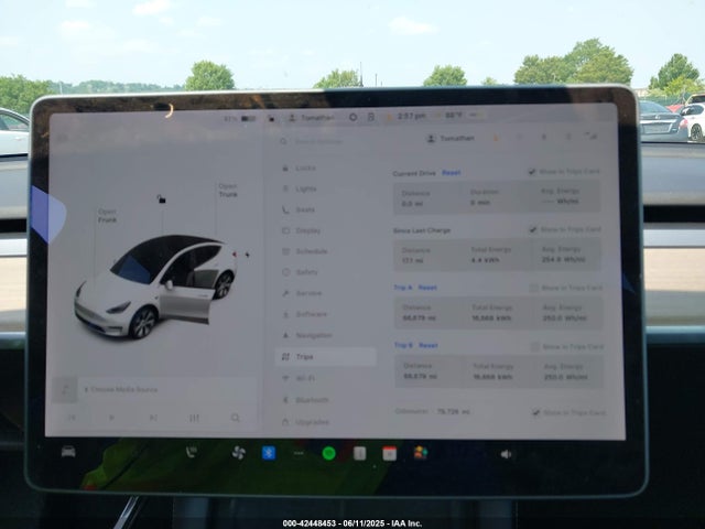 Tesla Model Y 2021 5YJYGDEE2MF261874 Image 7