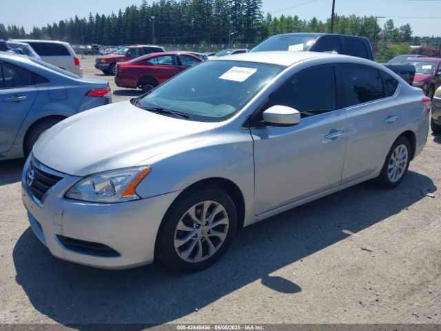 3N1AB7AP0EY213081 Nissan Sentra Fe+ S/fe+ Sv/s/sl/sr/sv