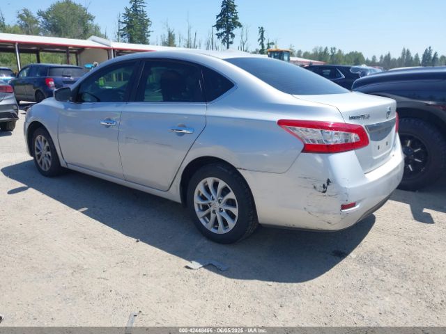 3N1AB7AP0EY213081 Nissan Sentra Fe+ S/fe+ Sv/s/sl/sr/sv