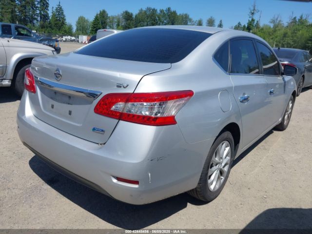 3N1AB7AP0EY213081 Nissan Sentra Fe+ S/fe+ Sv/s/sl/sr/sv