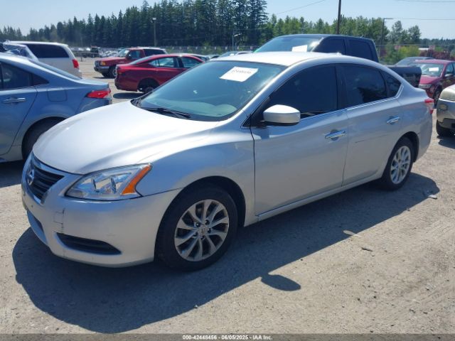 3N1AB7AP0EY213081 Nissan Sentra Fe+ S/fe+ Sv/s/sl/sr/sv
