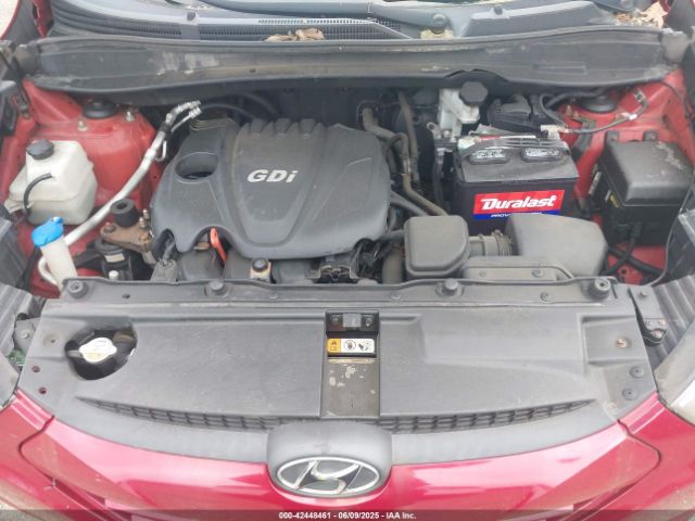 KM8JU3AG2FU955644 Hyundai TUCSON SE