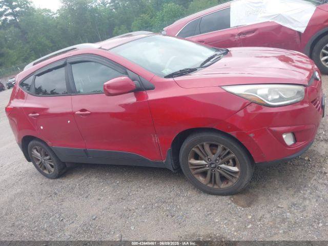 KM8JU3AG2FU955644 Hyundai TUCSON SE