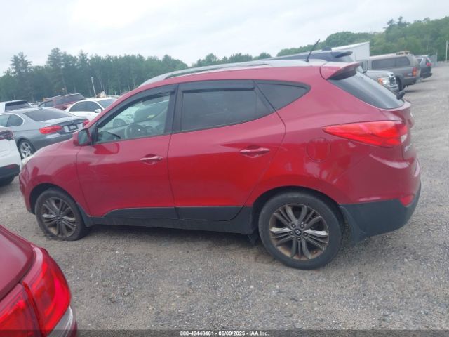 KM8JU3AG2FU955644 Hyundai TUCSON SE