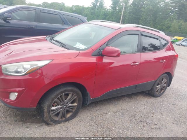 KM8JU3AG2FU955644 Hyundai TUCSON SE
