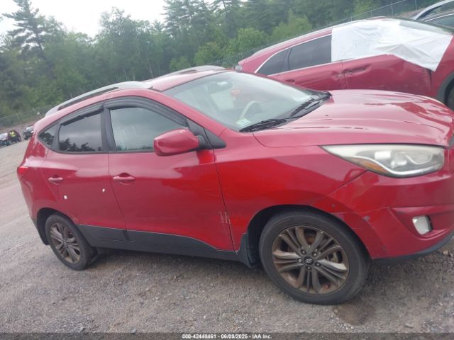 KM8JU3AG2FU955644 Hyundai TUCSON SE