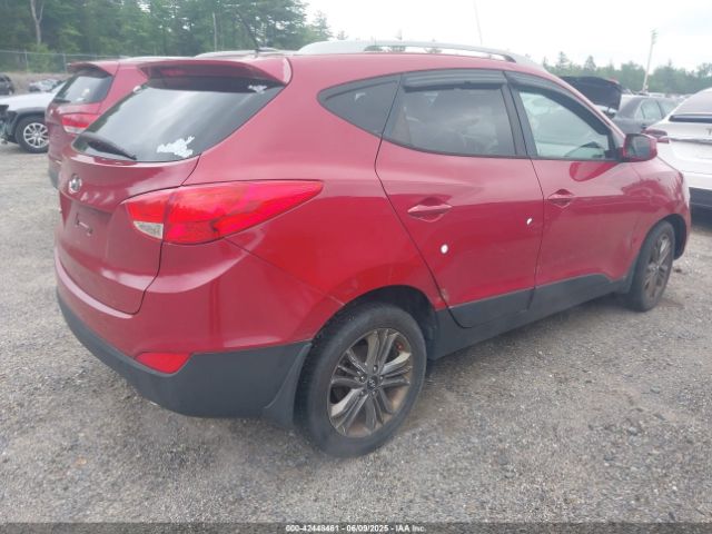 KM8JU3AG2FU955644 Hyundai TUCSON SE