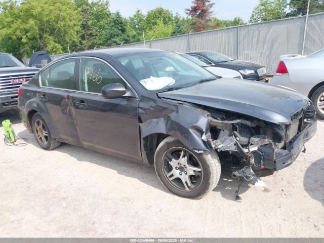 2010 SUBARU LEGACY 4S3BMAA68A1237126