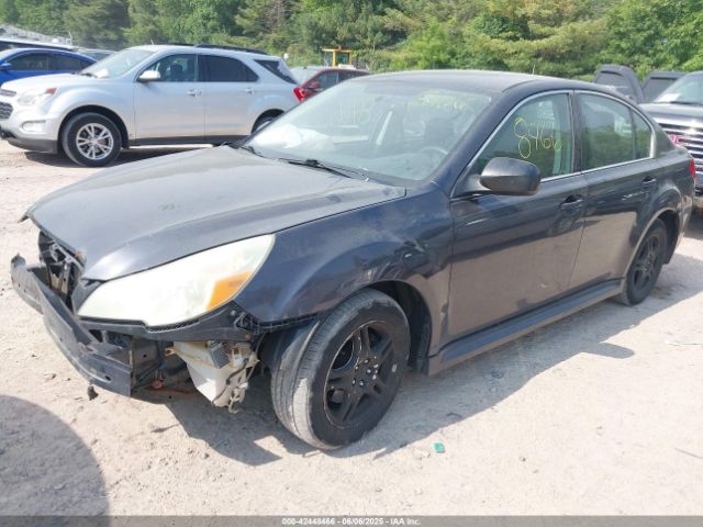 2010 SUBARU LEGACY 4S3BMAA68A1237126 Photo 1