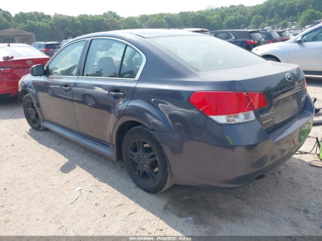 2010 SUBARU LEGACY 4S3BMAA68A1237126 Photo 2