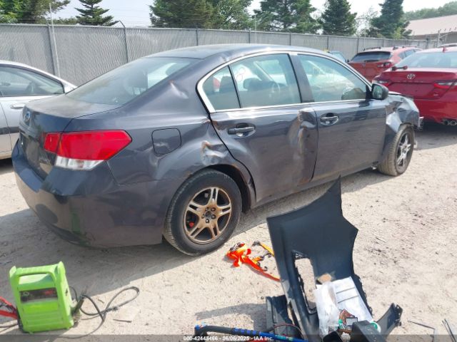 2010 SUBARU LEGACY 4S3BMAA68A1237126 Photo 3