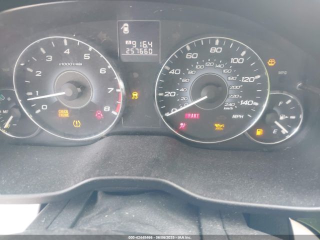 2010 SUBARU LEGACY 4S3BMAA68A1237126 Photo 6