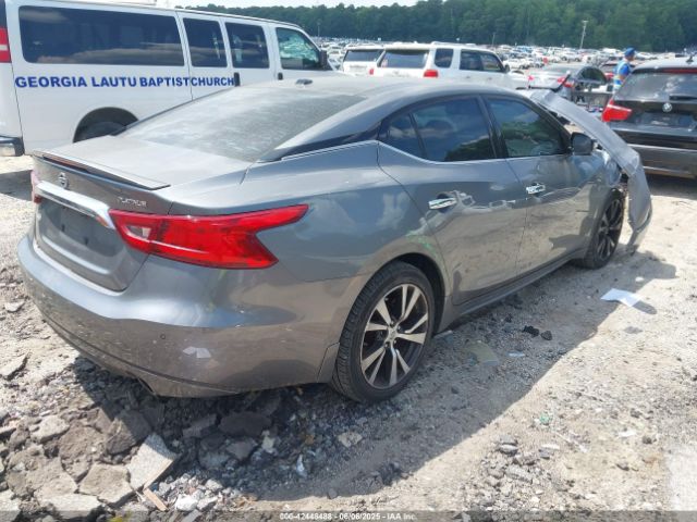 2016 NISSAN MAXIMA 1N4AA6AP8GC423794 Photo 3
