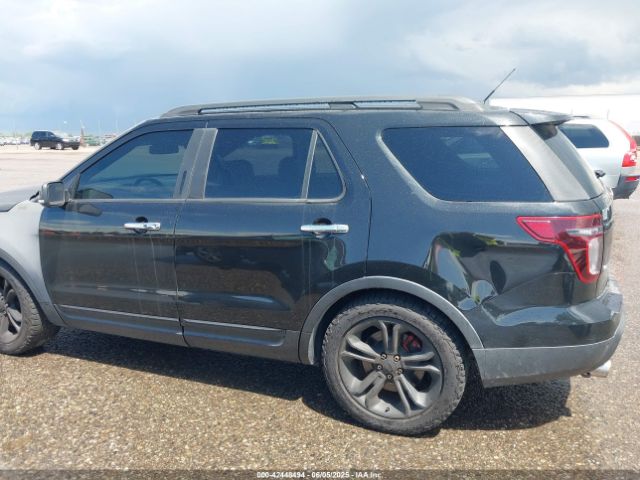 1FM5K8GTXEGB00681 Ford EXPLORER SPORT