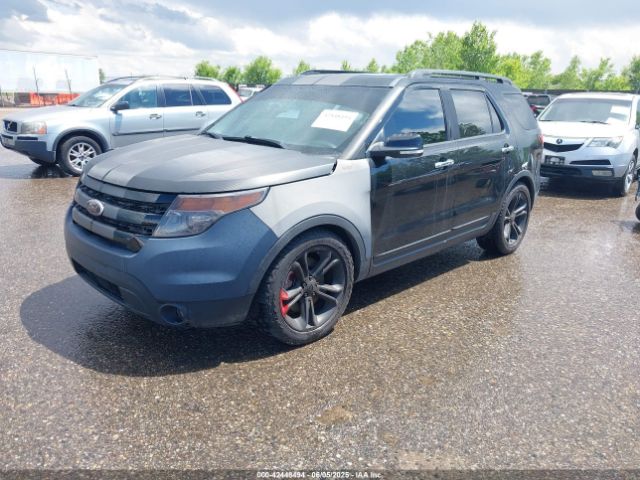 1FM5K8GTXEGB00681 Ford EXPLORER SPORT