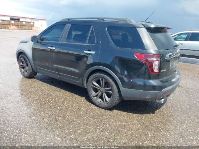 1FM5K8GTXEGB00681 Ford EXPLORER SPORT