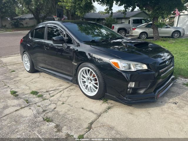 2017 SUBARU WRX JF1VA1E63H9828496