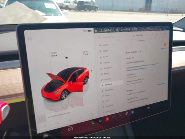 7SAYGDEE8PA162061 Tesla Model Y