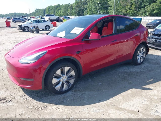 2023 TESLA MODEL Y 7SAYGDEE8PA162061 Photo 1