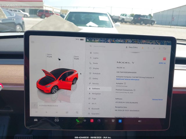 2023 TESLA MODEL Y 7SAYGDEE8PA162061 Photo 6